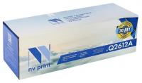 Картридж NV Print совместимый HP Q2612A для LJ 1010/1012/1015/1020/1022/3015/3020/3030 (2000k)