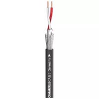 Кабель микрофонный в нарезку Sommer Cable 200-0351 SC-Goblin Black, 1 м