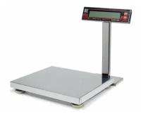 Весы торговые Штрих-М Слим Т300 LCD серый металик (129090) 129090