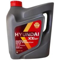 Моторное масло Hyundai XTeer Gasoline Ultra Protection 5W-30, синтетическое, 4 л