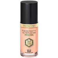 Макс Фактор / Max Factor Тональная основа Face Finity AllDay Flawless 3в1 тон C50 Natural Rose 30 мл