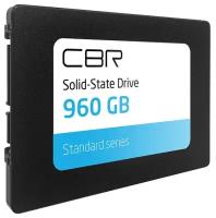 Твердотельный накопитель CBR 960 ГБ SATA SSD-960GB-2.5-ST21