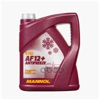 Mannol Long Life Af12+ (-40c) Антифриз Концентрат Красный (5л) MANNOL арт. 2033