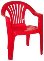 Садовое кресло, Садовый стул, Полипропилен, 56.7х57.8х82.5 см, цвет красный