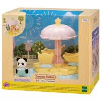 Аксессуар к фигуркам Sylvanian Families Карусель Baby Star 5539