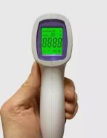 Термометр бесконтактный инфракрасный для измерения температуры/ Подсветка дисплея