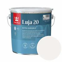 Краска моющаяся Tikkurila Luja Extra полуматовая RAL 9010 (Белый - Pure white) 2,7 л