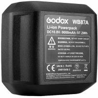 Аккумулятор Godox WB87A для AD600B/BM