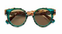 Солнцезащитные очки "Mambo 5" от ETNIA BARCELONA женские, мультицвет, панто, стеклянные HD-линзы, премиум