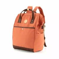 Рюкзак Okta by Himawari 1086 Yuuko 14" Orange/Brown, оранжевый с коричневым