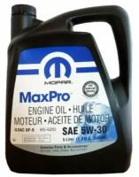 Моторное масло Mopar MaxPro SAE 5W30 5л (68218921AC)