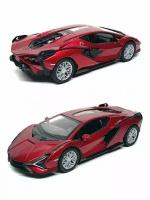 Модель металлическая Lamborghini Sian FKP 37 1:40