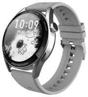 Смарт-часы W&O X3 Pro, серебристый
