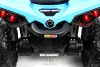 RiverToys Детский электроквадроцикл BRP Can-Am Renegade (Y333YY) синий