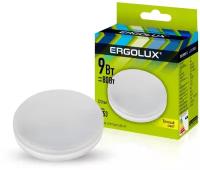 Светодиодная лампа Ergolux LED-GX53-9W-GX53-3K