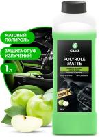 Полироль-очиститель пластика матовый "Polyrole Matte" яблоко 1 л