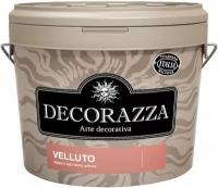 DECORAZZA VELLUTO декоративное покрытие с эффектом бархата, VT001 (5кг)