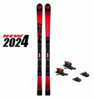 Горные лыжи Rossignol Hero Athlete FIS GS R22 с креплениями SPX12 Rockerace (2023/2024)