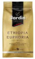 Jardin кофе зерновой Ethiopia Euphoria, светлая обжарка, 1000г