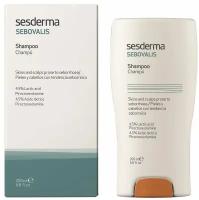 Шампунь Sesderma Sebovalis Hair Shampoo, 200 мл