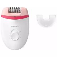 Эпилятор Philips BRE235 Satinelle Essential white/pink