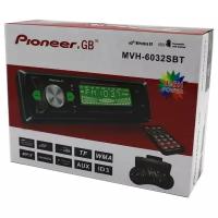 Автомагнитола Цифровой медиа ресивер MVH-6032SBT MP3 BLUETOOTH SD USB AUX Пульт ДУ на руль