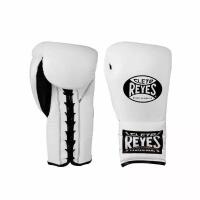 Перчатки боксерские CLETO REYES HOOK AND LOOP GLOVES, 16 унций, белые