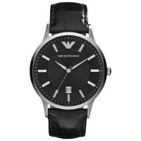 Наручные часы EMPORIO ARMANI Renato AR2411, черный, серебряный