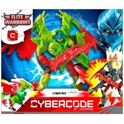 Игрушка робот Elite Warriors ТМ Cyber Ace