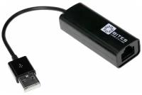 5bites UA2-45-02BK Кабель-адаптер USB2.0 -> RJ45 10 100 Мбит с, 10см