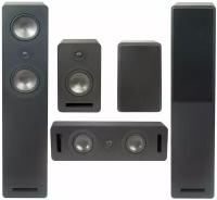 Комплект акустики 5.0 Proficient Audio Black (LFS6+LCRE4+LB62)