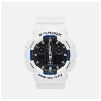 Наручные часы CASIO G-Shock GA-100B-7A, черный, белый