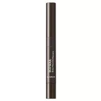 The Saem Карандаш для бровей Eco Soul Brow Pencil & Mascara, оттенок 03 Dark Brown