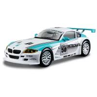 Гоночная машина Bburago BMW Z4 M Coupe (18-38004) 1:43, 9.5 см