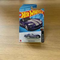 HKK11 Машинка игрушка Hot Wheels металлическая коллекционная Dodge Viper RT/10 фиолетовый