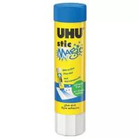 Клeй-карандаш UHU "Magic Blue", без запаха, 8,2 г