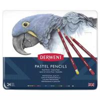 Derwent Пастельные карандаши Pastel pencils, 24 цвета (32992)