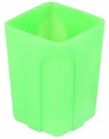 Подставка-стакан для канцелярских мелочей Attache NEON зеленый