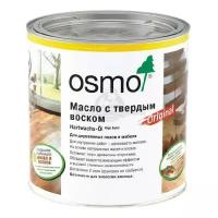 OSMO Масло Осмо с твердым воском для пола Osmo Hartwachs-l Original 0,125 л. 3062 Бесцветное Матовое