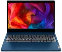 Ноутбук Lenovo IdeaPad 3 81W40070RK (AMD Ryzen 5 4500U 2.3 GHz/8192Mb/256Gb SSD/AMD Radeon Graphics/Wi-Fi/Bluetooth/Cam/15.6/1920x1080/DOS)