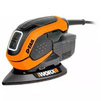 Дельташлифмашина Worx WX648, 65 Вт