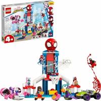 Конструктор LEGO Spidey 10784 Вечеринка в штабе Человека-Паука