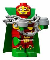 Минифигурка Лего 71026-1: серия COLLECTABLE MINIFIGURES "DC Super Heroes Lego" series; Mister Miracle (Мистер Чудо)