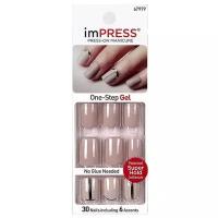 ImPress накладные ногти Press-on Manicure BIPA120 короткие