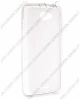 Чехол силиконовый для HTC Desire 516 Dual Sim TPU Прозрачно-Матовый (Прозрачный)