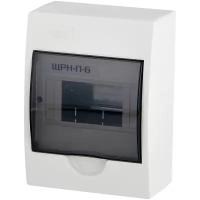 Бокс ЩРН-П-6 мод. навесной пластик IP41 SIMPLE NO-box_simple-plastic_6_surface ЭРА Б0041522