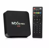 Медиаплеер MXQ Pro 4K 2/16 GB, черный