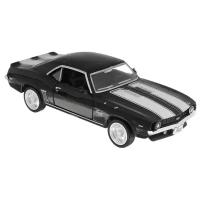 Легковой автомобиль Autogrand Chevrolet Camaro SS 1969 Imperial Black Edition (49924) 1:32