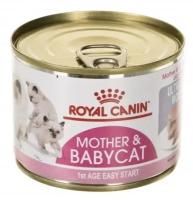 Влажный корм Royal Canin Mother & Babycat (Babycat Instinctive canned) 4 шт. х 195 г (паштет)