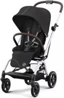 Прогулочная коляска Cybex Eezy S Twist+ 2 SLV Moon Black